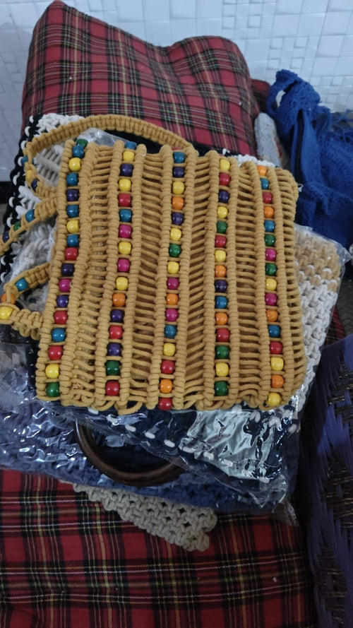 Boho Beaded Sling
