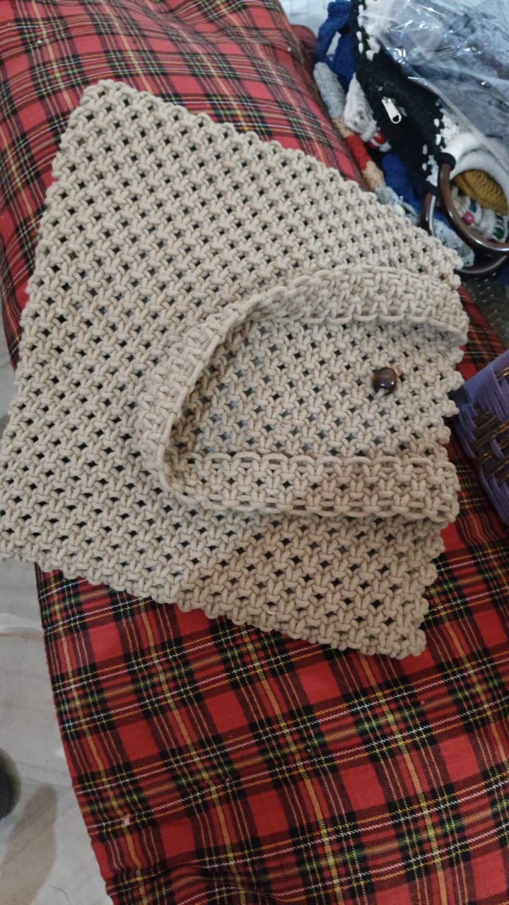 Beige Classic Tote